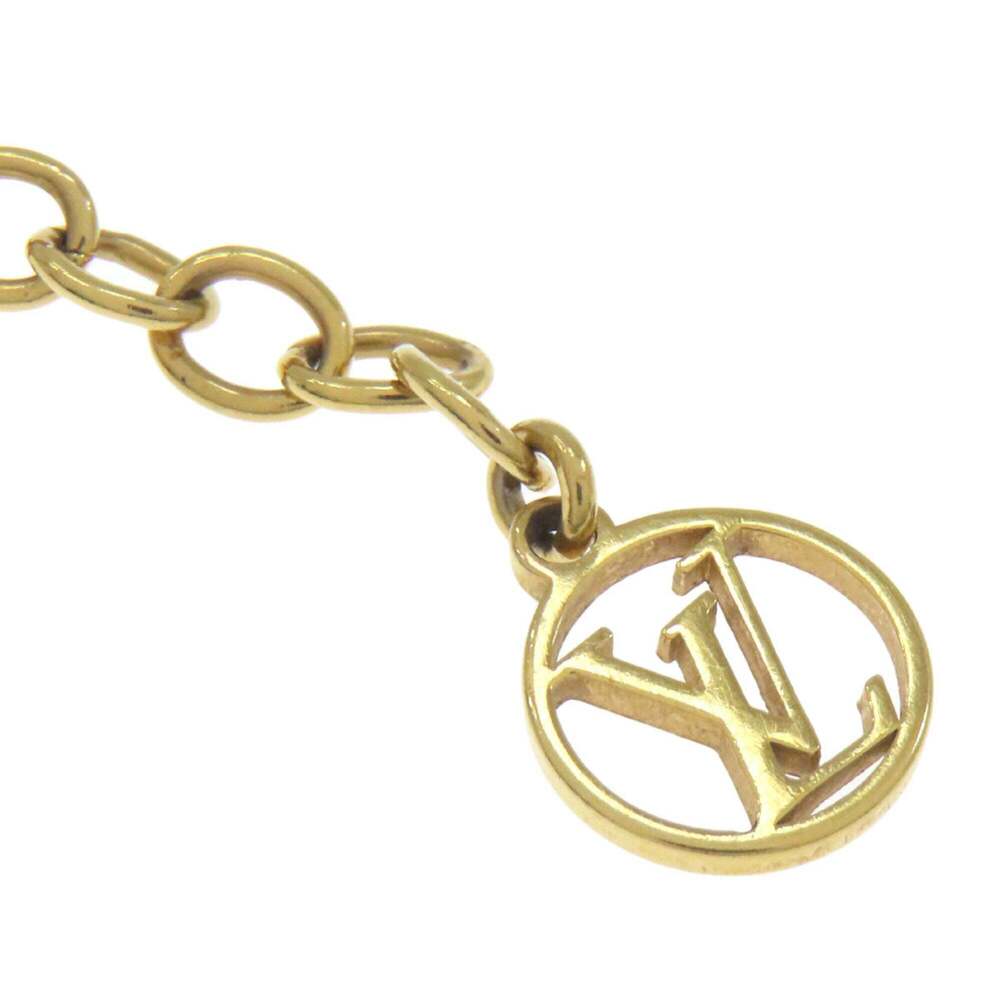 LOUIS VUITTON Gold Charm Bracelet - Picture 5 of 5